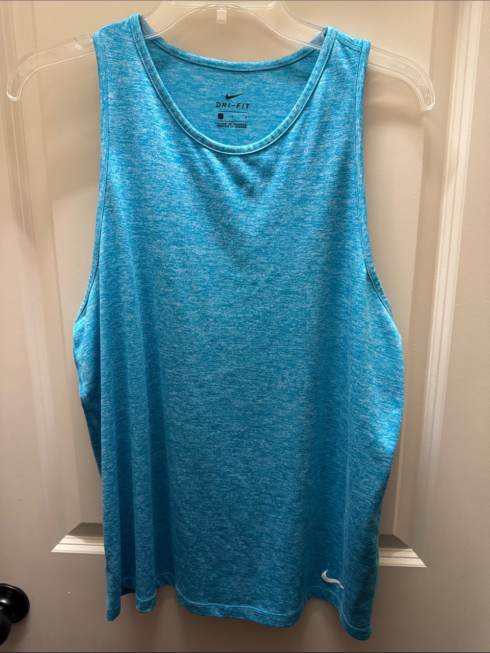 Nike Teal Blue Dri-FIT Women’s Athletic Tank